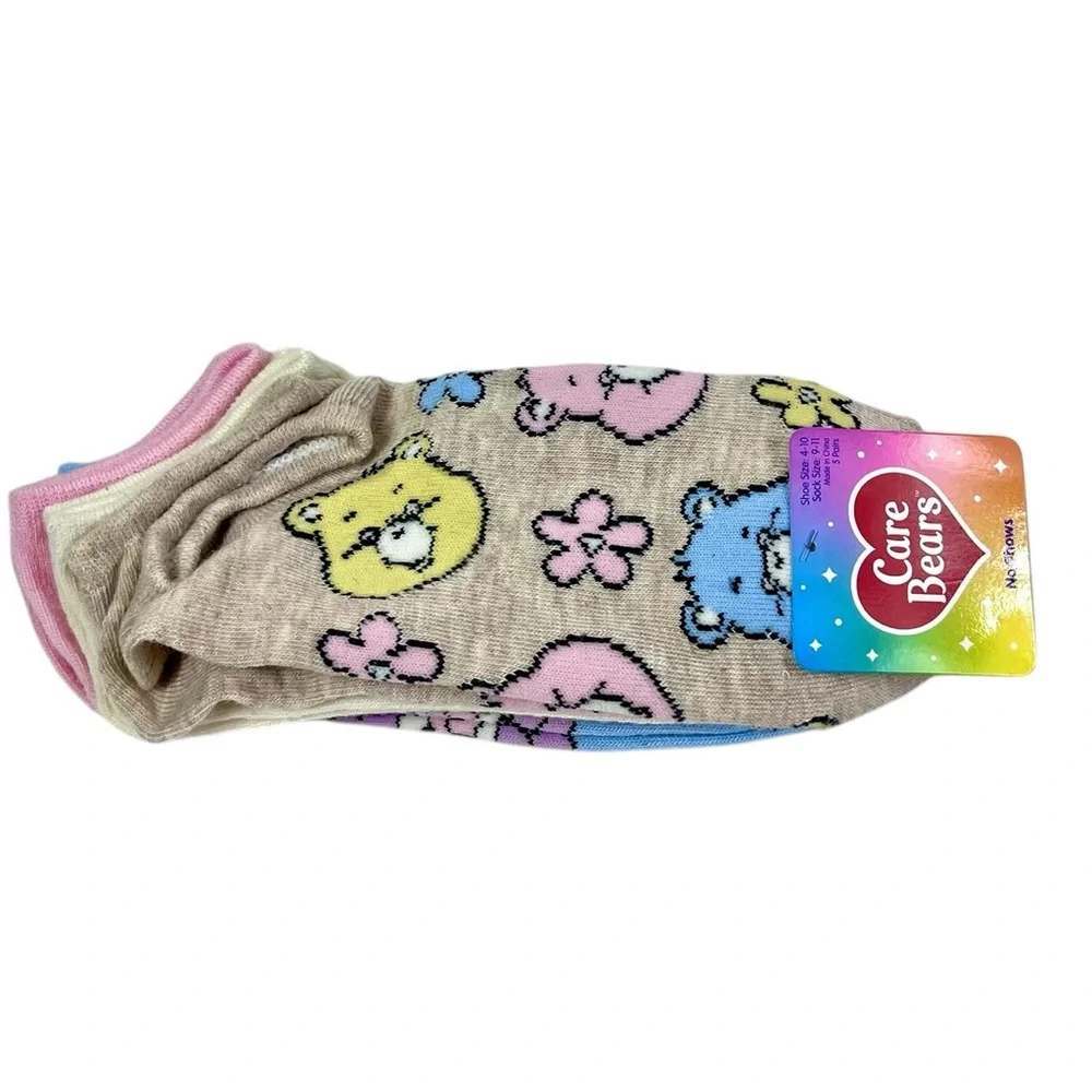 Care Bears Pastel Ankle Socks - Picture 3 of 3